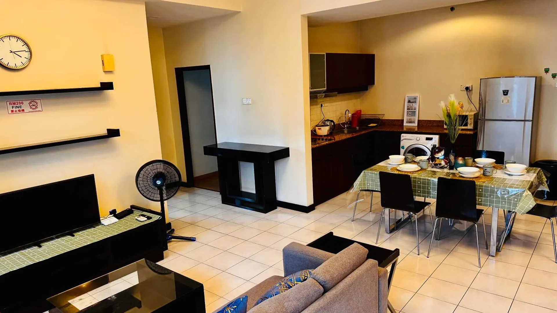 10 Seri Bukit Ceylon 5 Minutes To Alor Street Bukit Bintang Klcc Pavilion 2R2B 8 Pax Kuala Lumpur