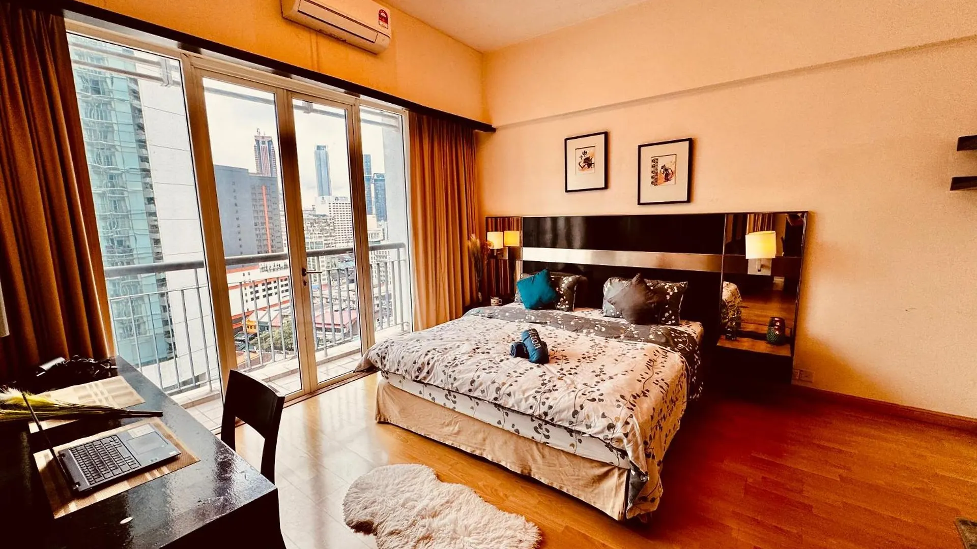Apartment 10 Seri Bukit Ceylon 5 Minutes To Alor Street Bukit Bintang Klcc Pavilion 2R2B 8 Pax Kuala Lumpur