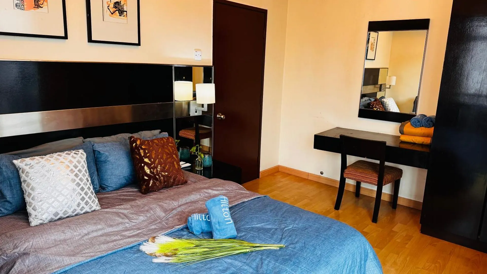 10 Seri Bukit Ceylon 5 Minutes To Alor Street Bukit Bintang Klcc Pavilion 2R2B 8 Pax Kuala Lumpur
