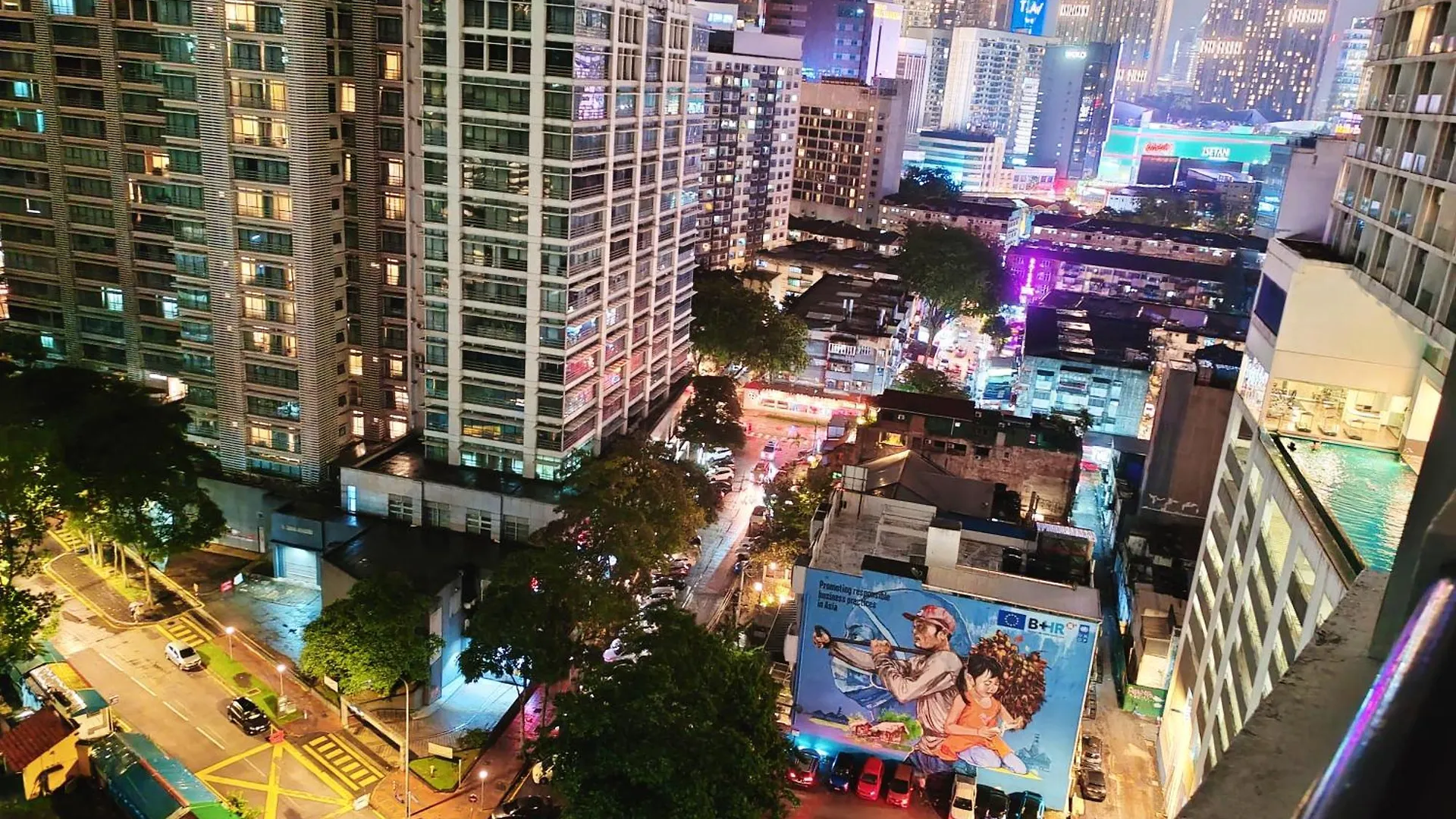 10 Seri Bukit Ceylon 5 Minutes To Alor Street Bukit Bintang Klcc Pavilion 2R2B 8 Pax Kuala Lumpur Apartment