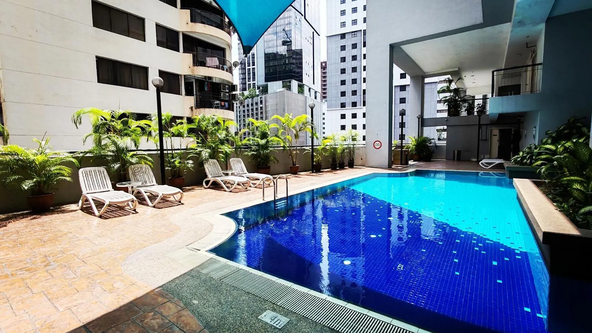 10 Seri Bukit Ceylon 5 Minutes To Alor Street Bukit Bintang Klcc Pavilion 2R2B 8 Pax Kuala Lumpur Apartment